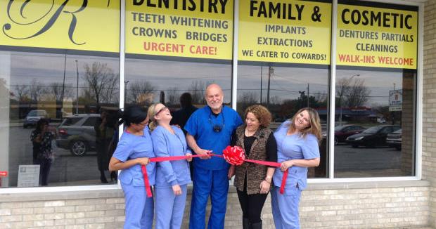 Dr. Ken Rundle and team bring smiles to Highland