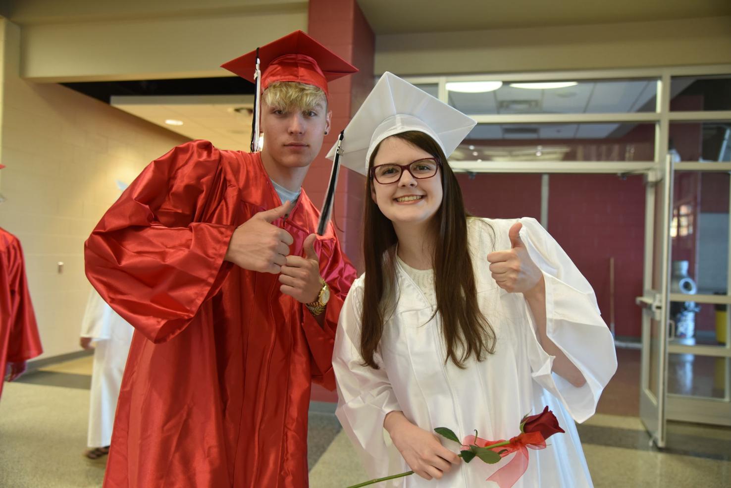 Faces of the Region Hebron High School graduation