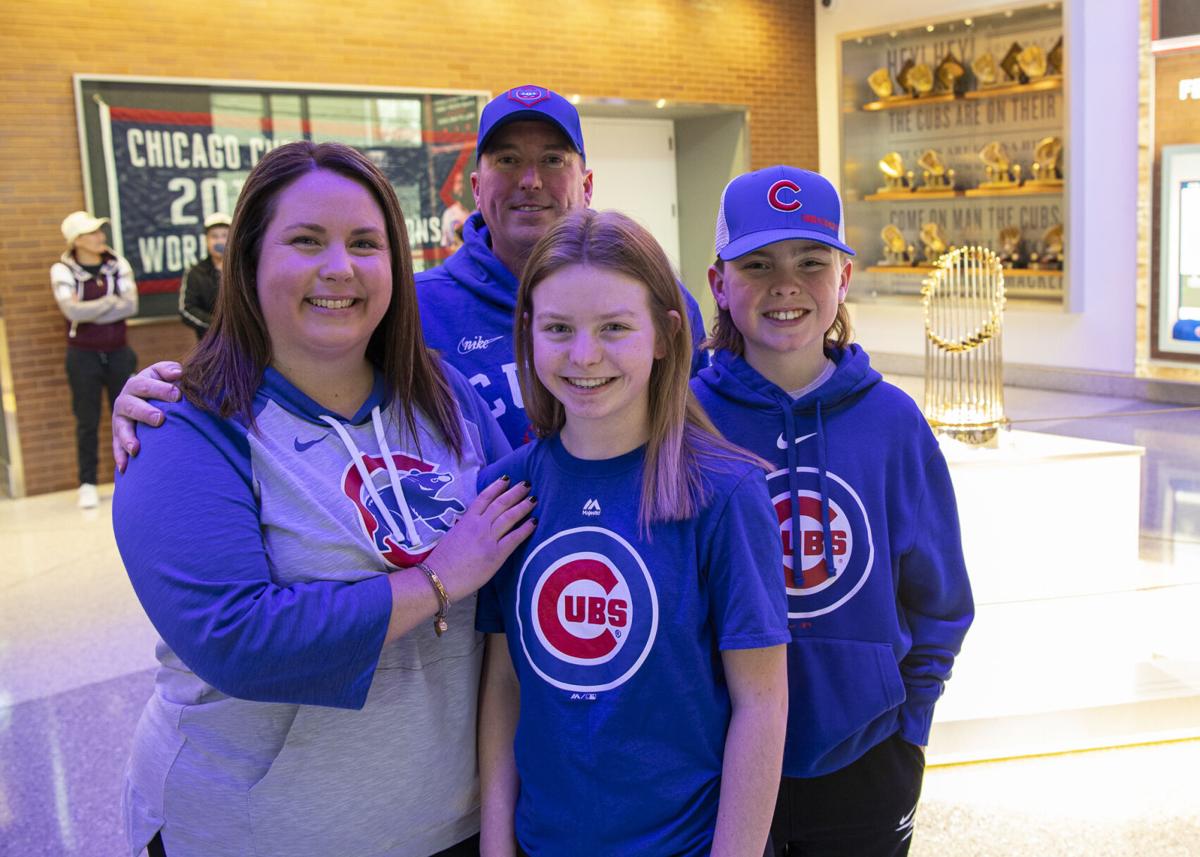 Advocate Children's Hospital patients going on surprise Cubs spring  training trip