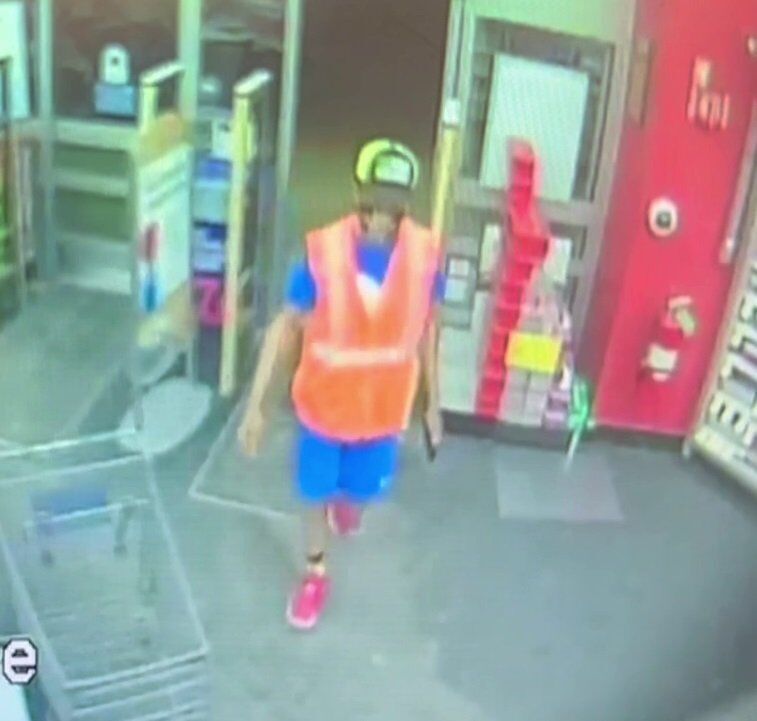 Region Police Release Photos Of Man Sought In Wake Of Theft