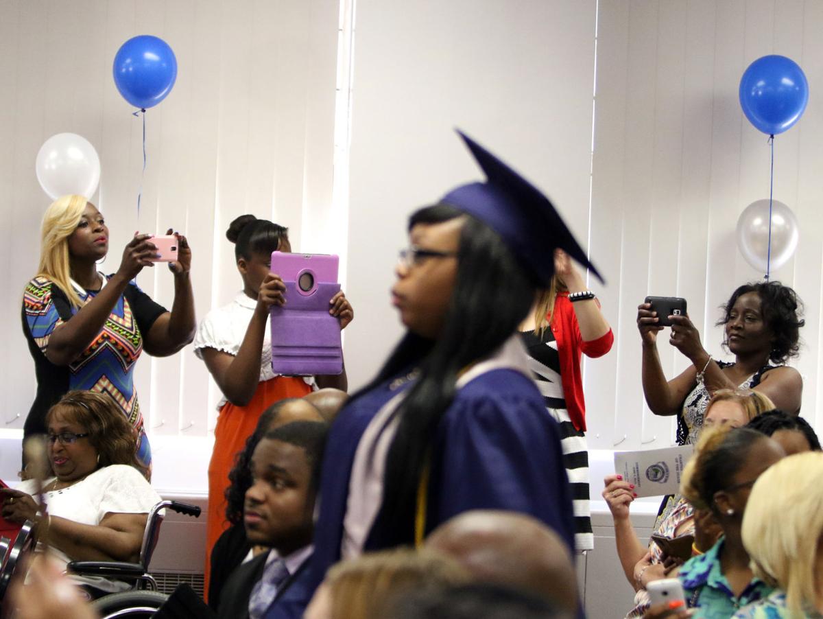 Charter School of the Dunes celebrates first, last graduation