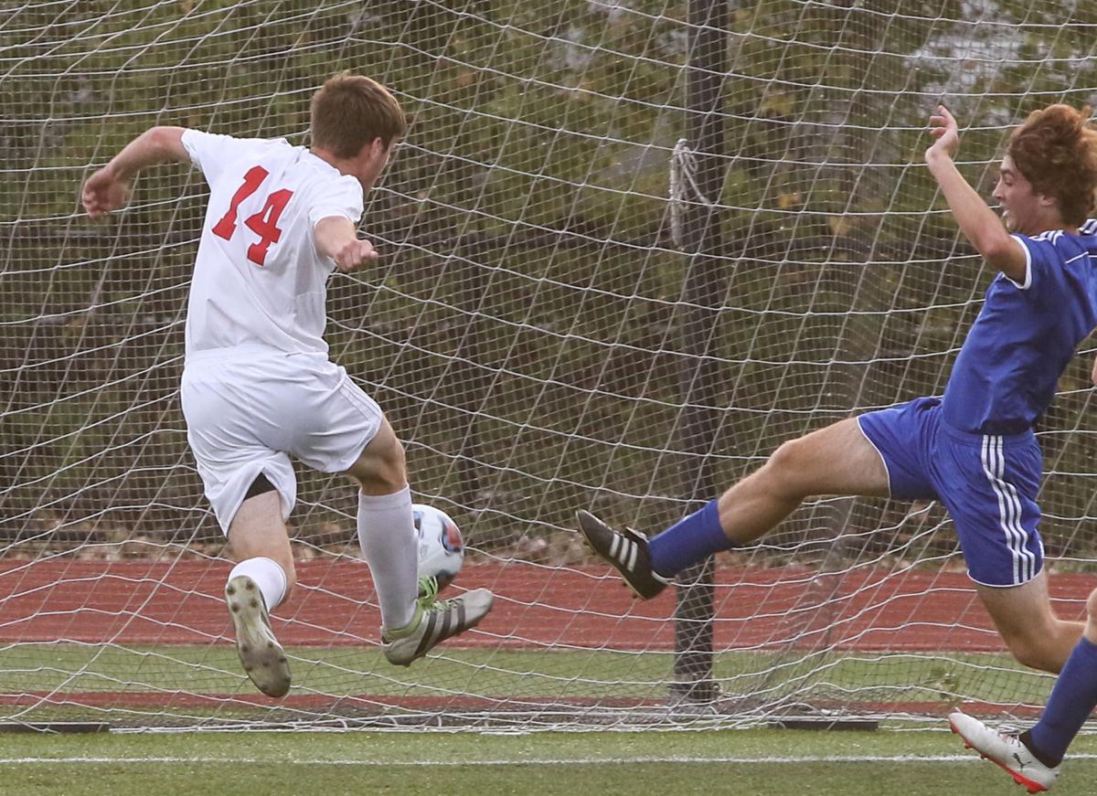 Boys soccer - EC Sectional - Highland-Munster