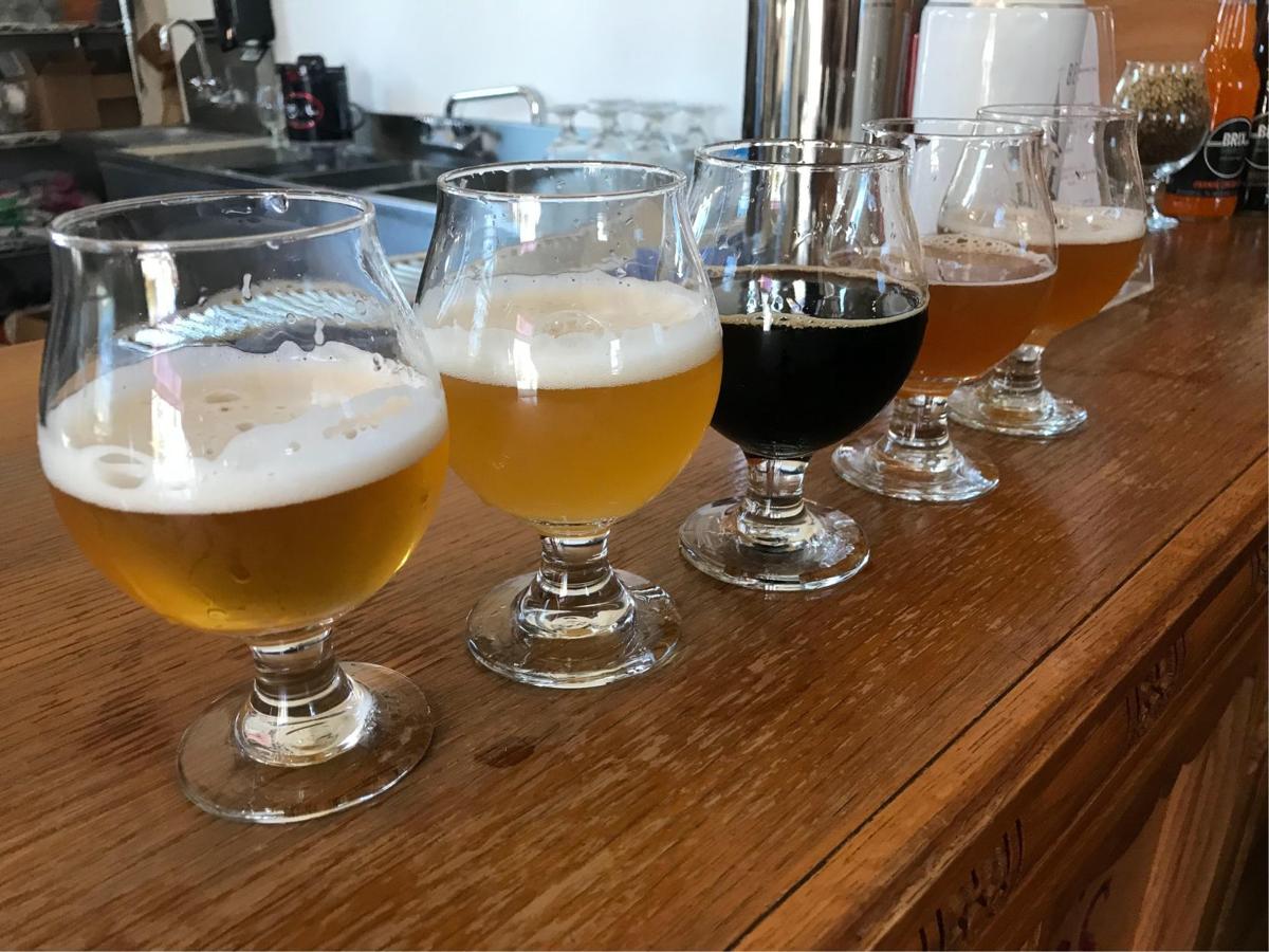 Heavenly hops 19th century New Buffalo church now a taproom with more