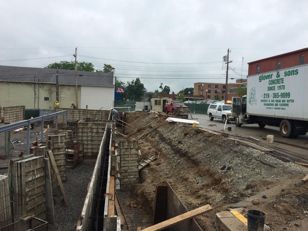 Laborers Local 81 Protest Valpo Building Site Porter County News 