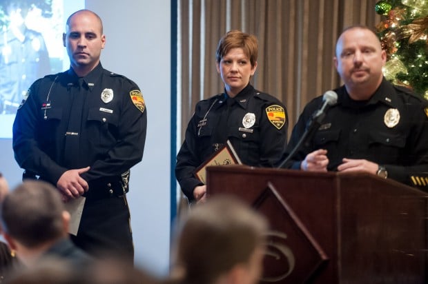 Task force recognizes officers' effots in DUI enforcement