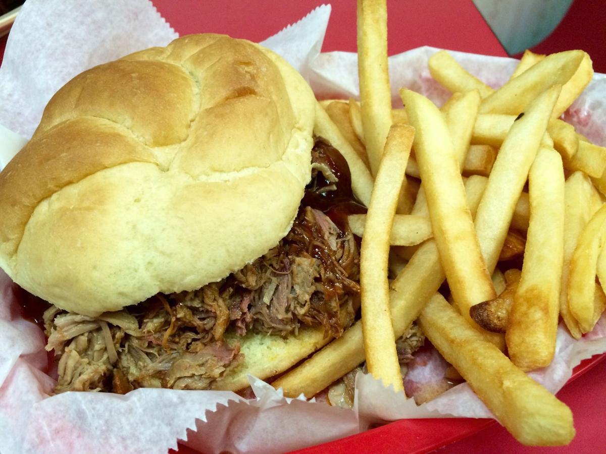 TASTE TEST: BBQ pulled pork sandwich