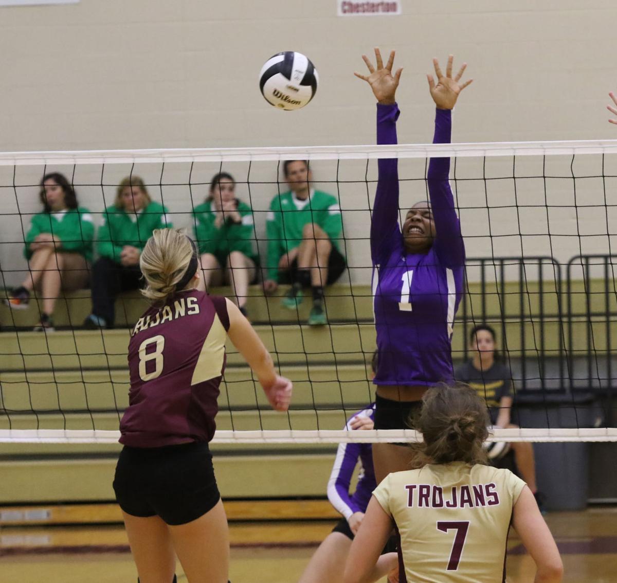 Gallery Sectional Volleyball Chesterton vs Hobart