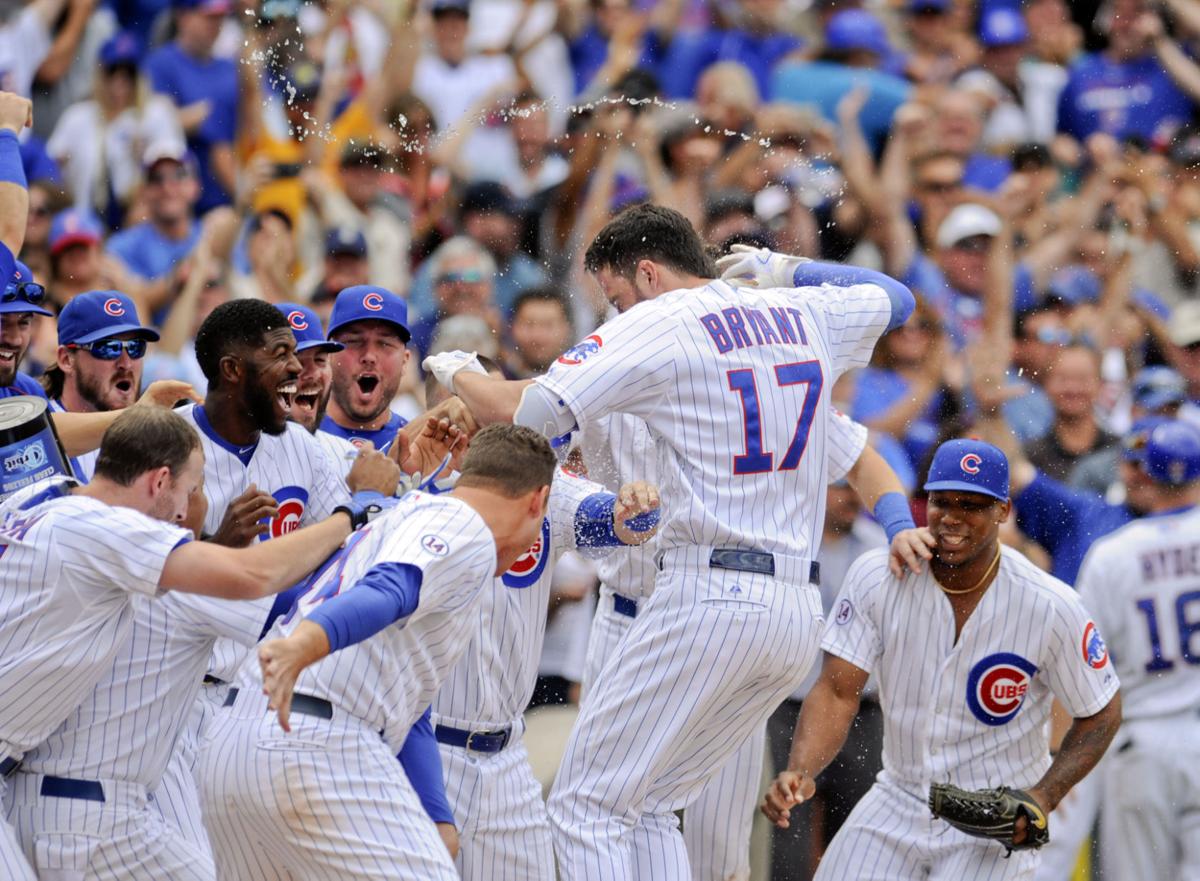 Bryant hits walkoff home run to lift Cubs over Indians Chicago Cubs
