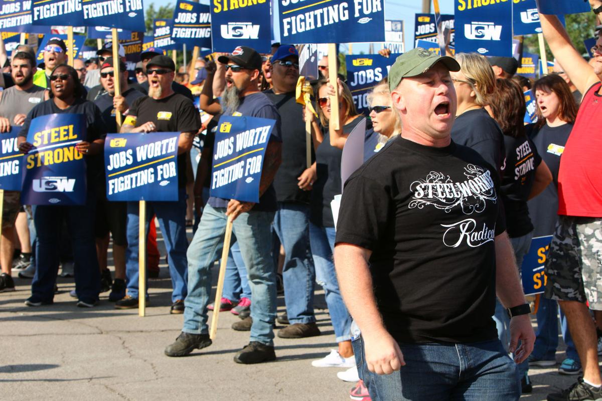 USW steelworkers agree to new contract with ArcelorMittal that includes 14 percent pay hike