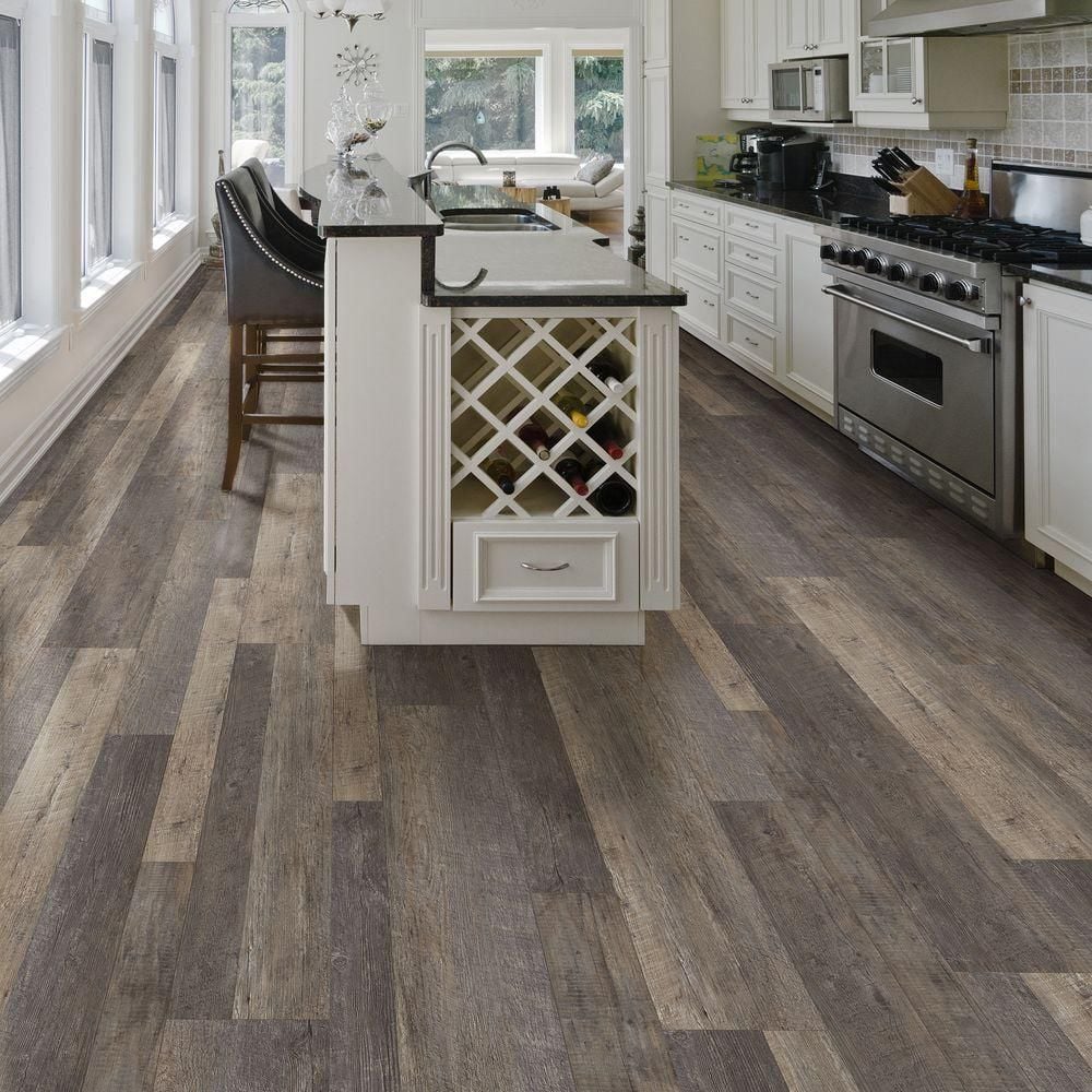 luxury vinyl plank flooring kitchen