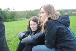 Davich: A crash landing in Nazi Germany. A tearful memorial ceremony 79 years later.