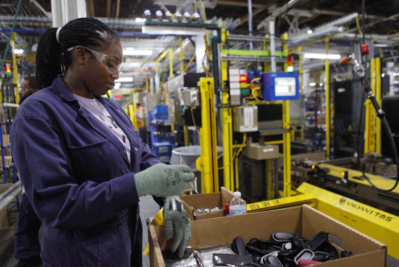 Gallery Chicago Ford Assembly Plant tour