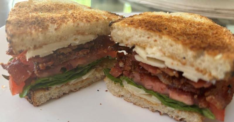 Summer’s greatest homegrown bite? Tomato sandwiches