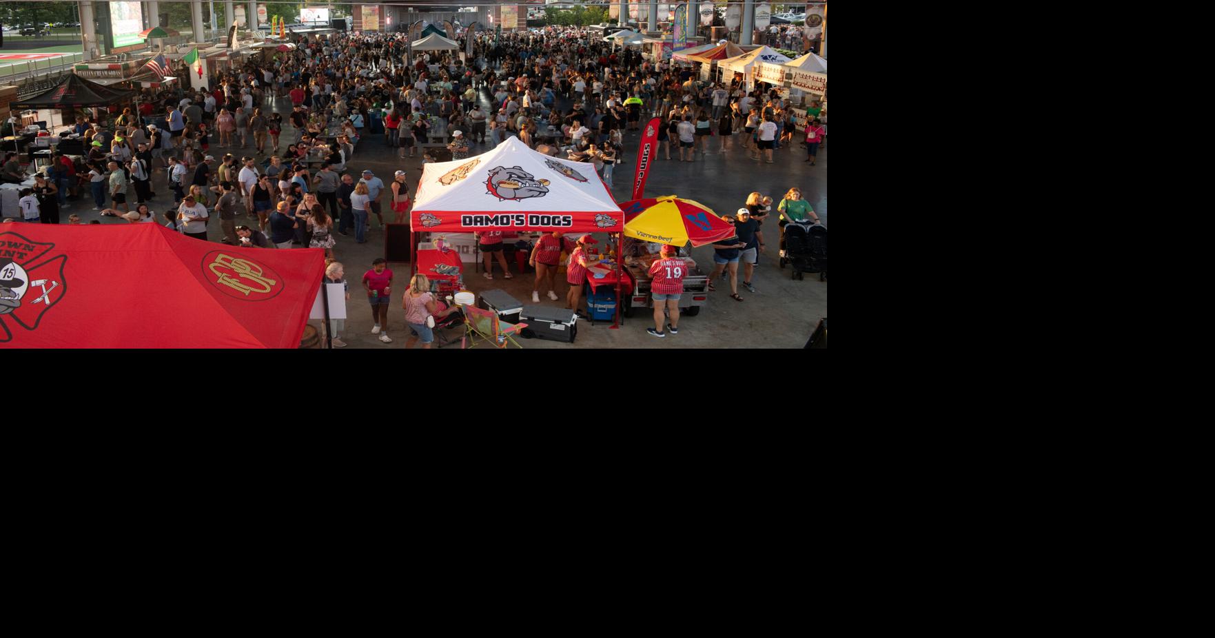 Taste of Crown Point brings concerts, more than 25 local restaurants to Bulldog Park