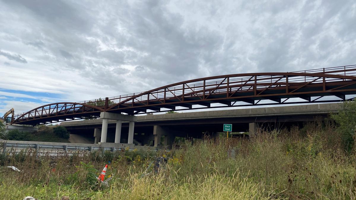 Bridge over I-55 improves access to Will County Forest Preserve trails