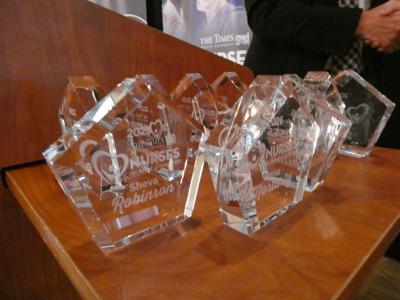 Nurses stress importance of personal interaction at National Nurses Week awards ceremony