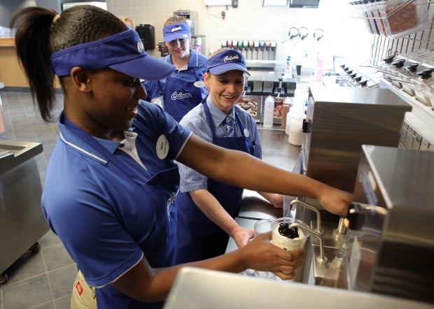 Businessman opens 3rd Culver's franchise in Highland | Northwest