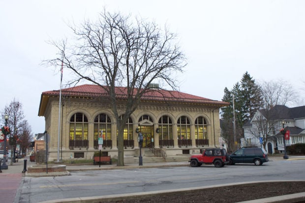 LaPorte City Hall stock