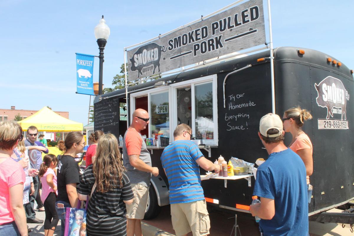 Kouts celebrates annual Pork Fest Porter County News