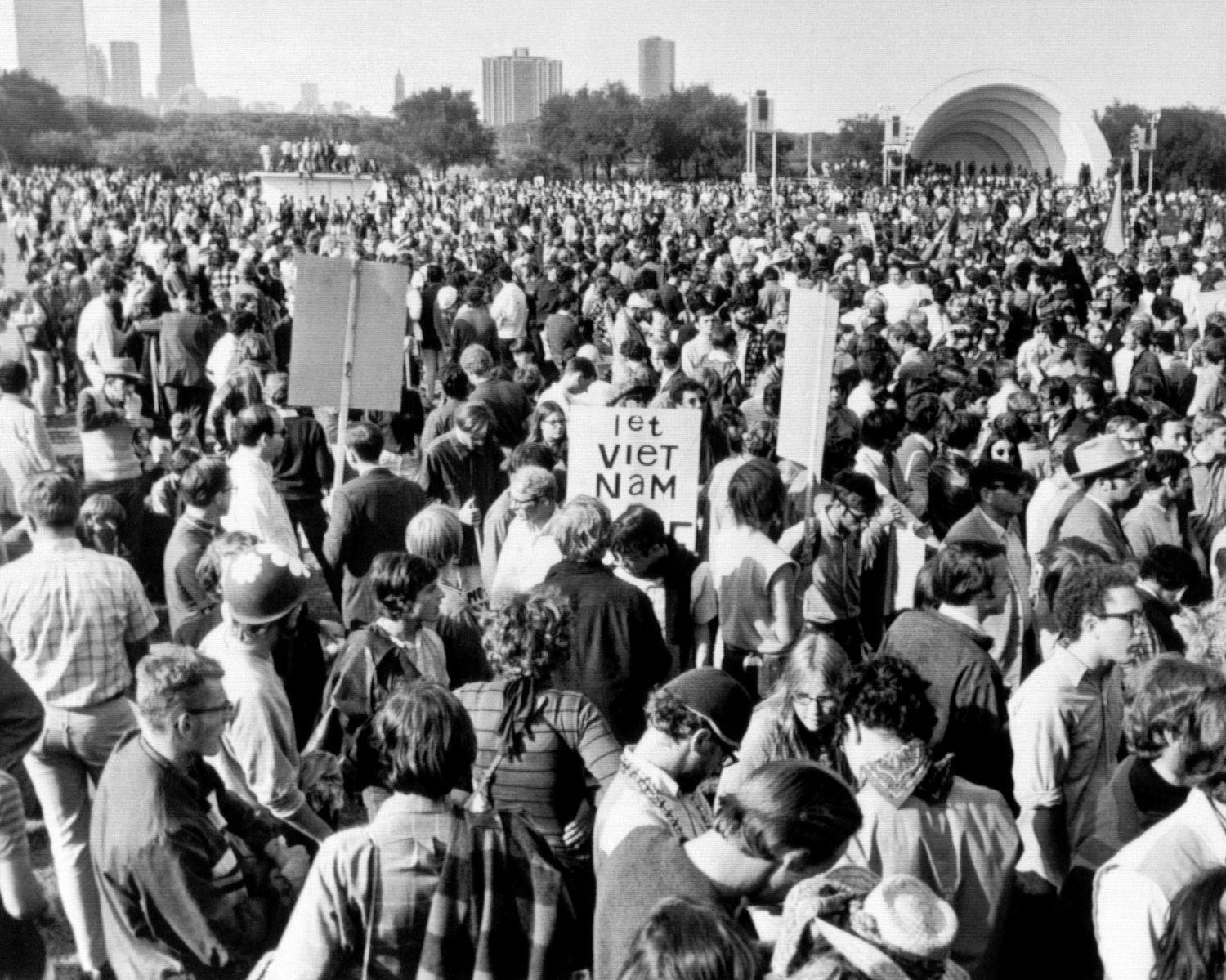 Gallery: 1968 Protests In Chicago | Photos And Videos | Nwitimes.com