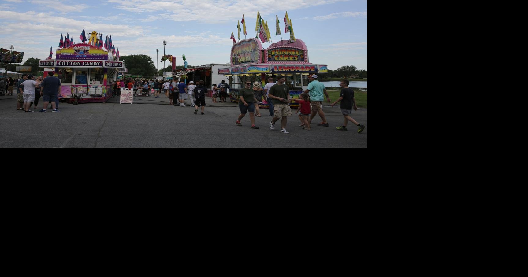 Dyer fest kicks off summer season with games, rides, entertainment at