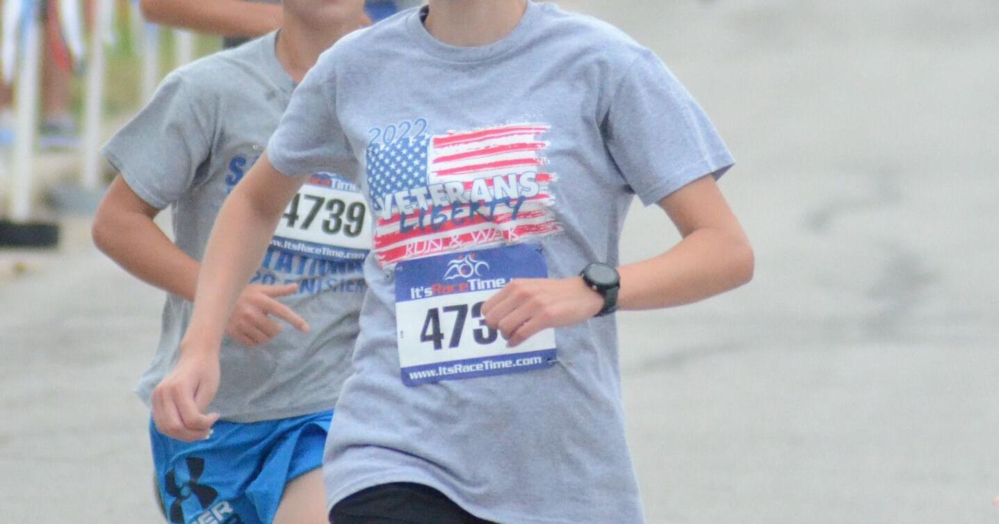 Andrew High runner makes mark on Orland's Veterans Liberty Run - Vimarsana News