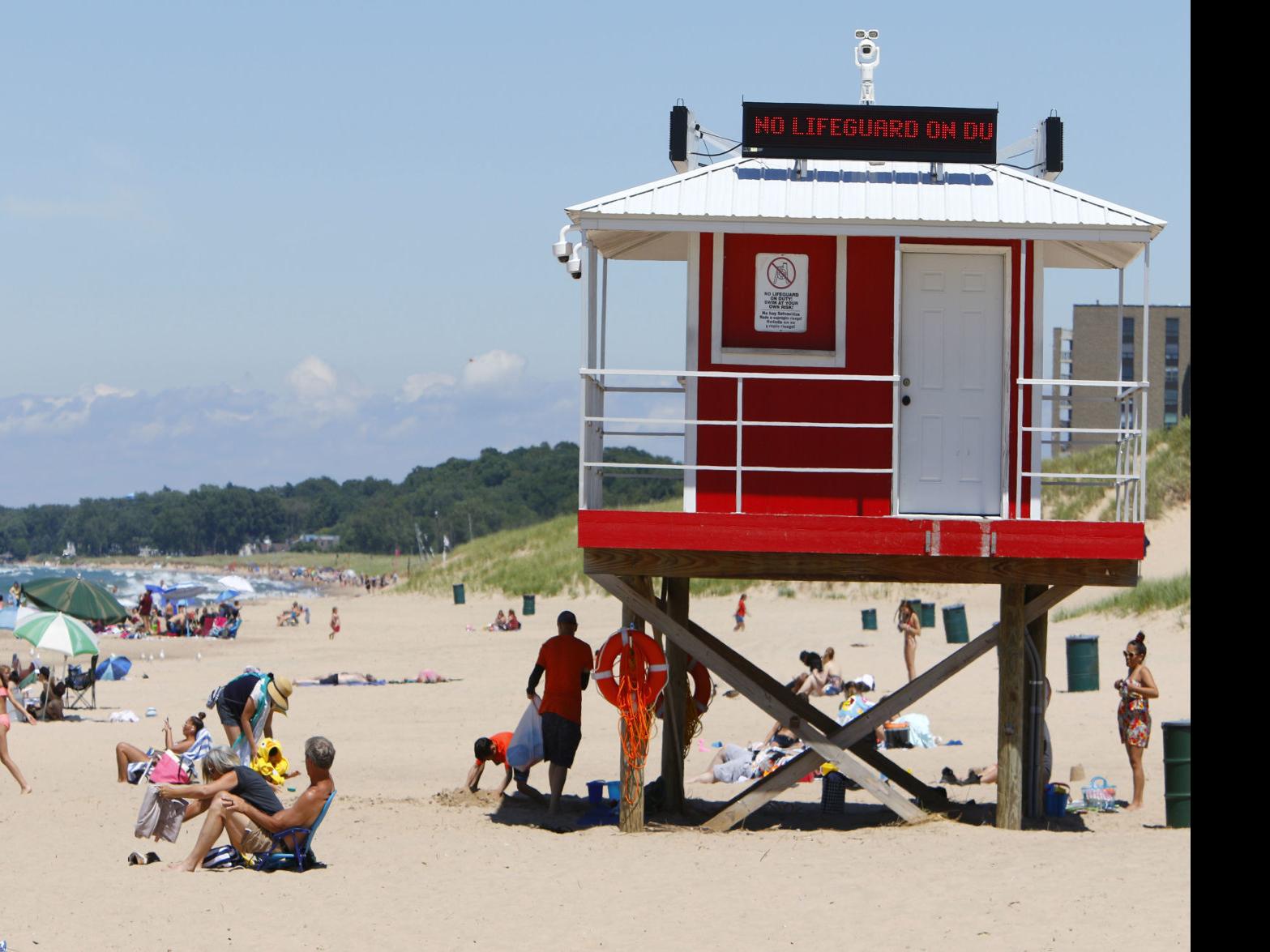 Update Mayor Shuts Down Michigan City Beaches Washington Park Lake County News Nwitimes Com