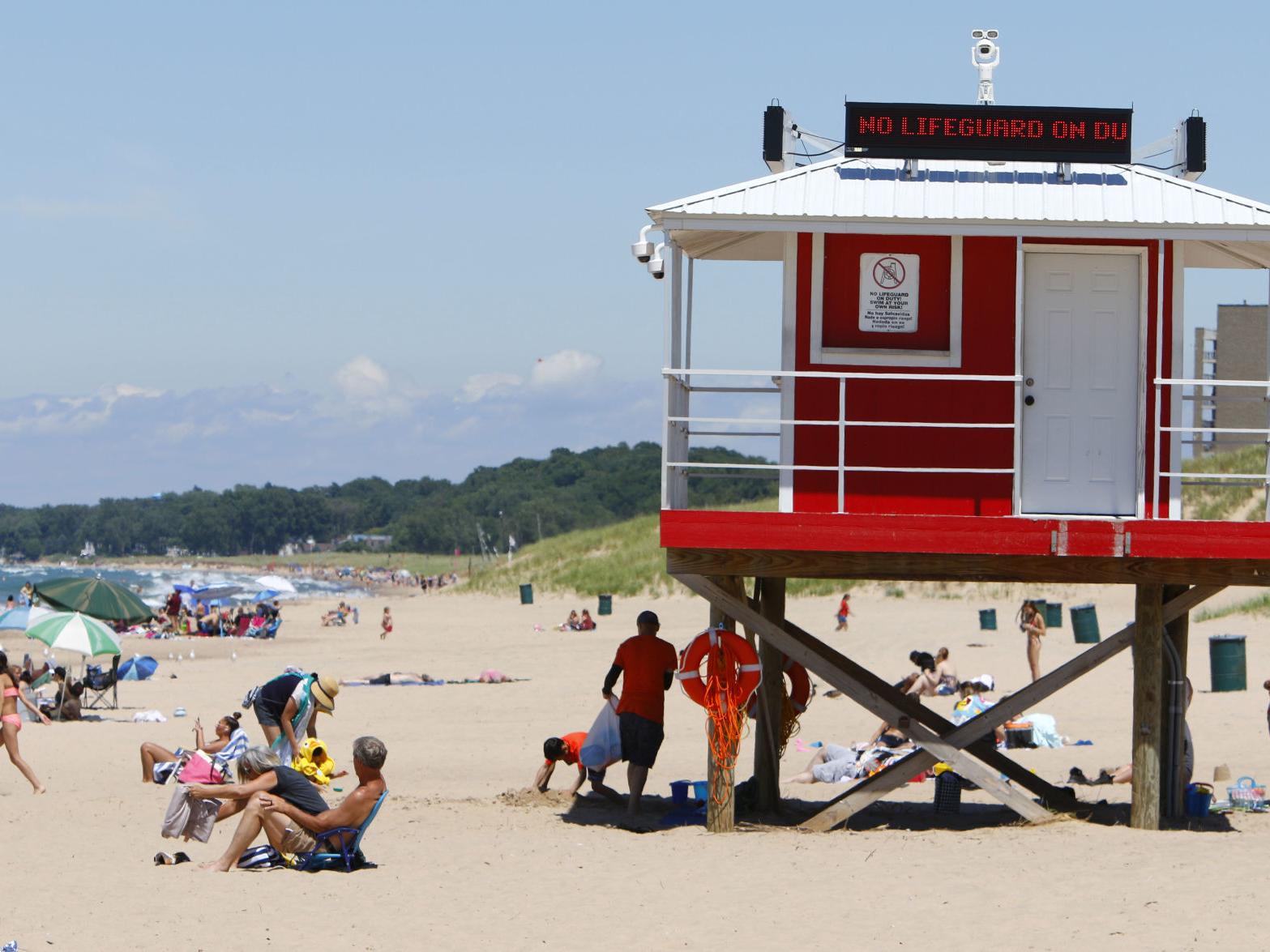 Update Mayor Shuts Down Michigan City Beaches Washington Park Lake County News Nwitimes Com