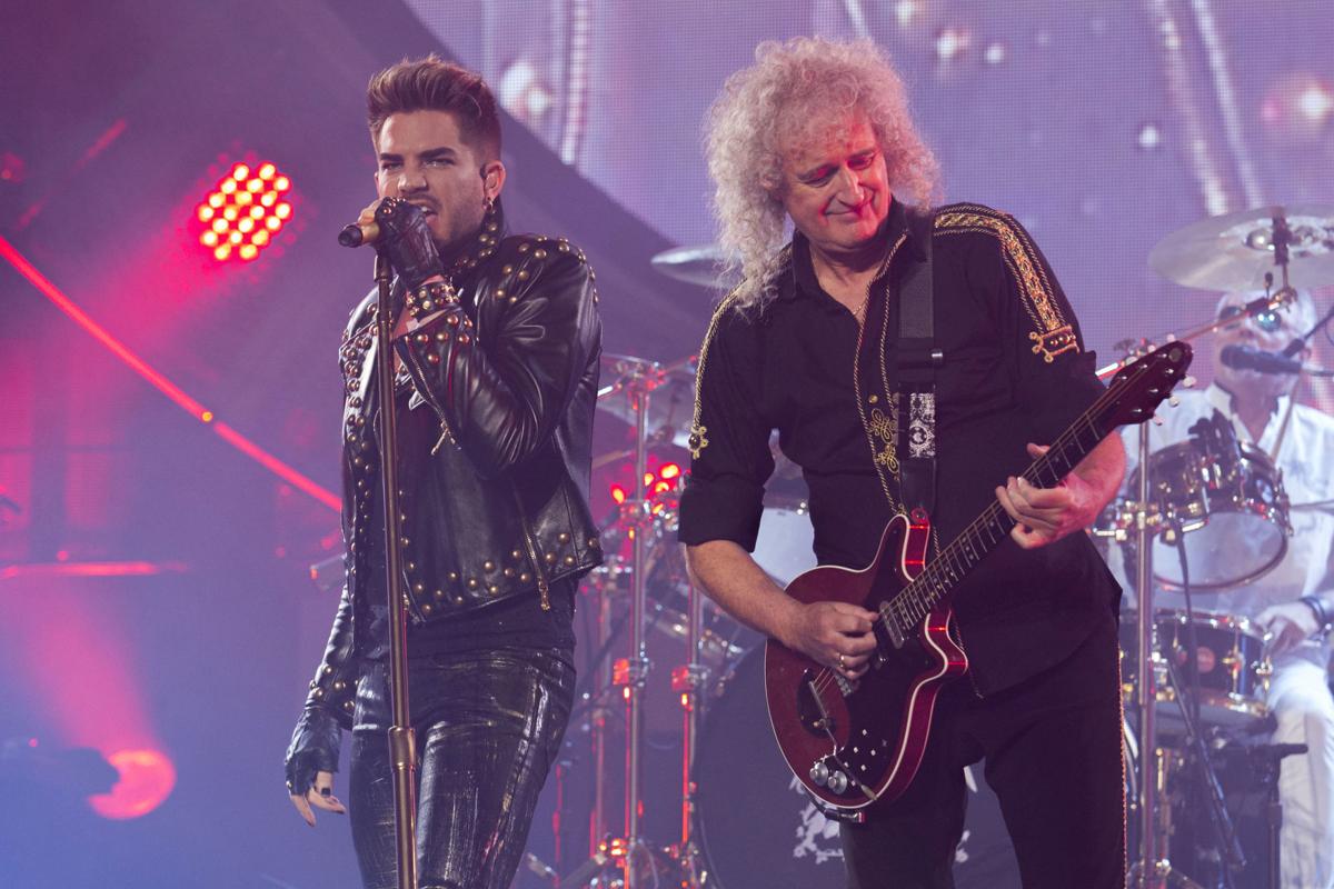 Adam Lambert, Brian May