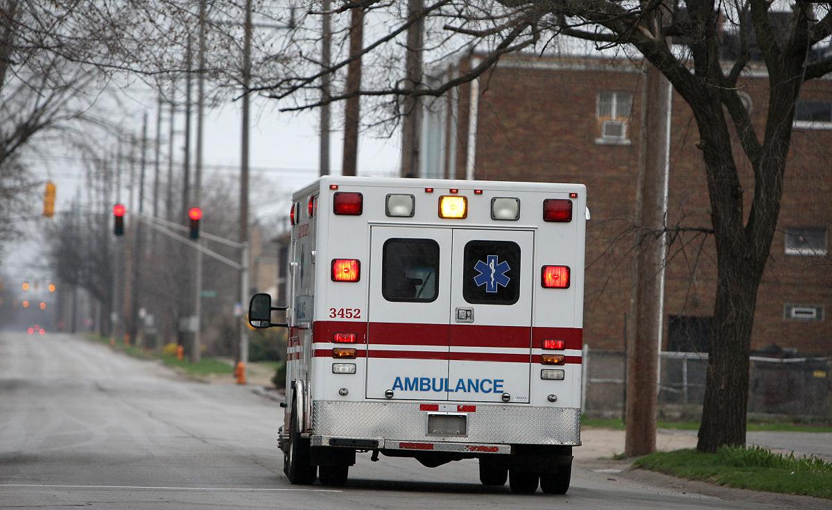 Ambulance stock copy