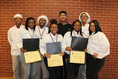 Thornton Fractional students shine in state culinary competition
