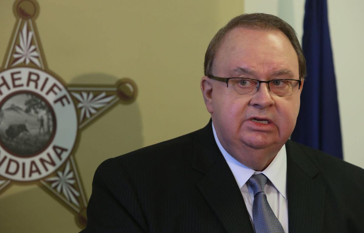Lake County Sheriff John Buncich
