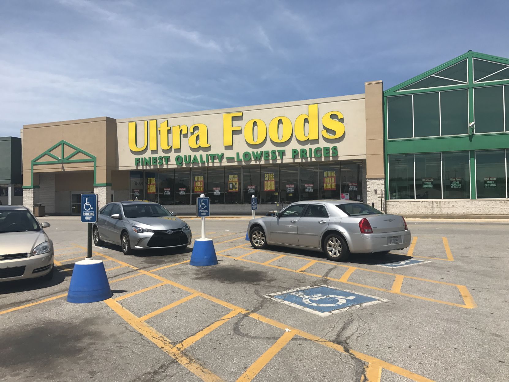 Last remaining Ultra Foods in Merrillville to be converted into a