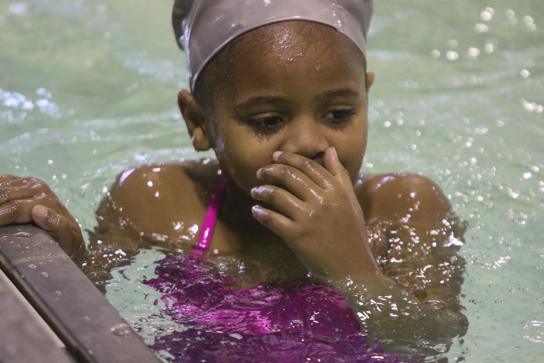 NWI Organization Aims To Teach More Black Kids To Swim Fitness   5734f44cd2407.image 