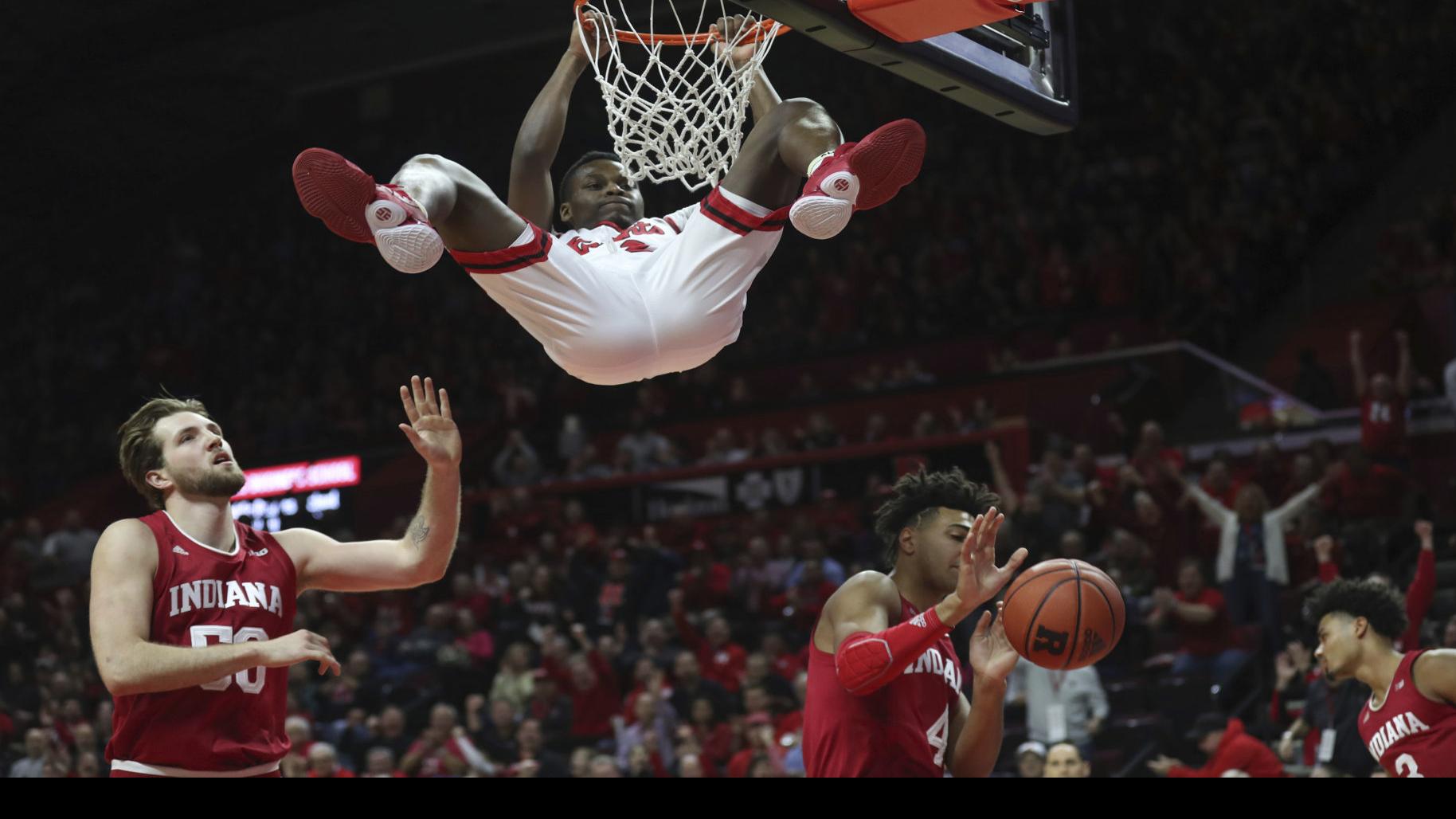 Rutgers Remains Unbeaten At Home Beats Indiana 59 50 Indiana