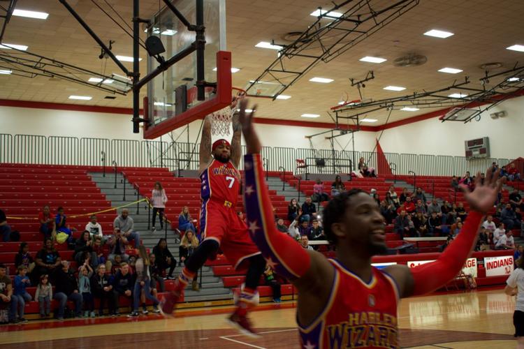 Portage Township Education Foundation fundraises with the Harlem Wizards