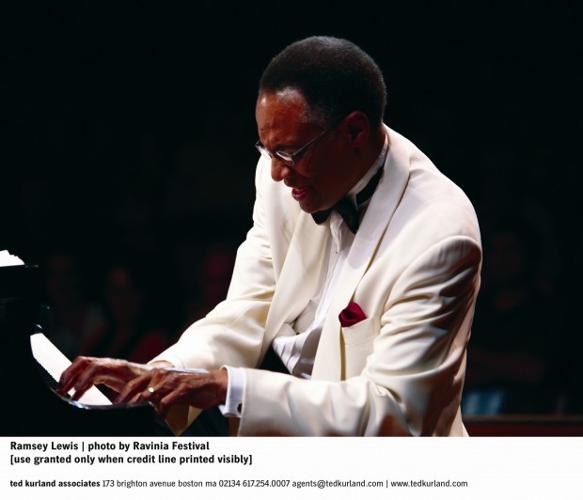 Ramsey Lewis headlines VU Jazz Fest