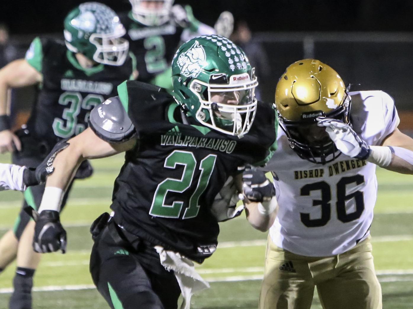 Gallery 5a Football Semistate Valparaiso Vs Bishop Dwenger