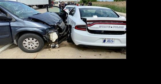 Impairment may have been factor in crash where trooper's car struck, police say - Vimarsana News