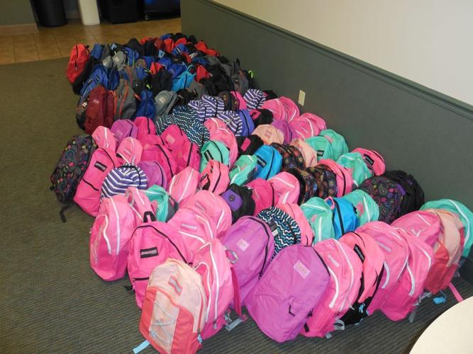 Second annual 'Pack a Backpack' program a success