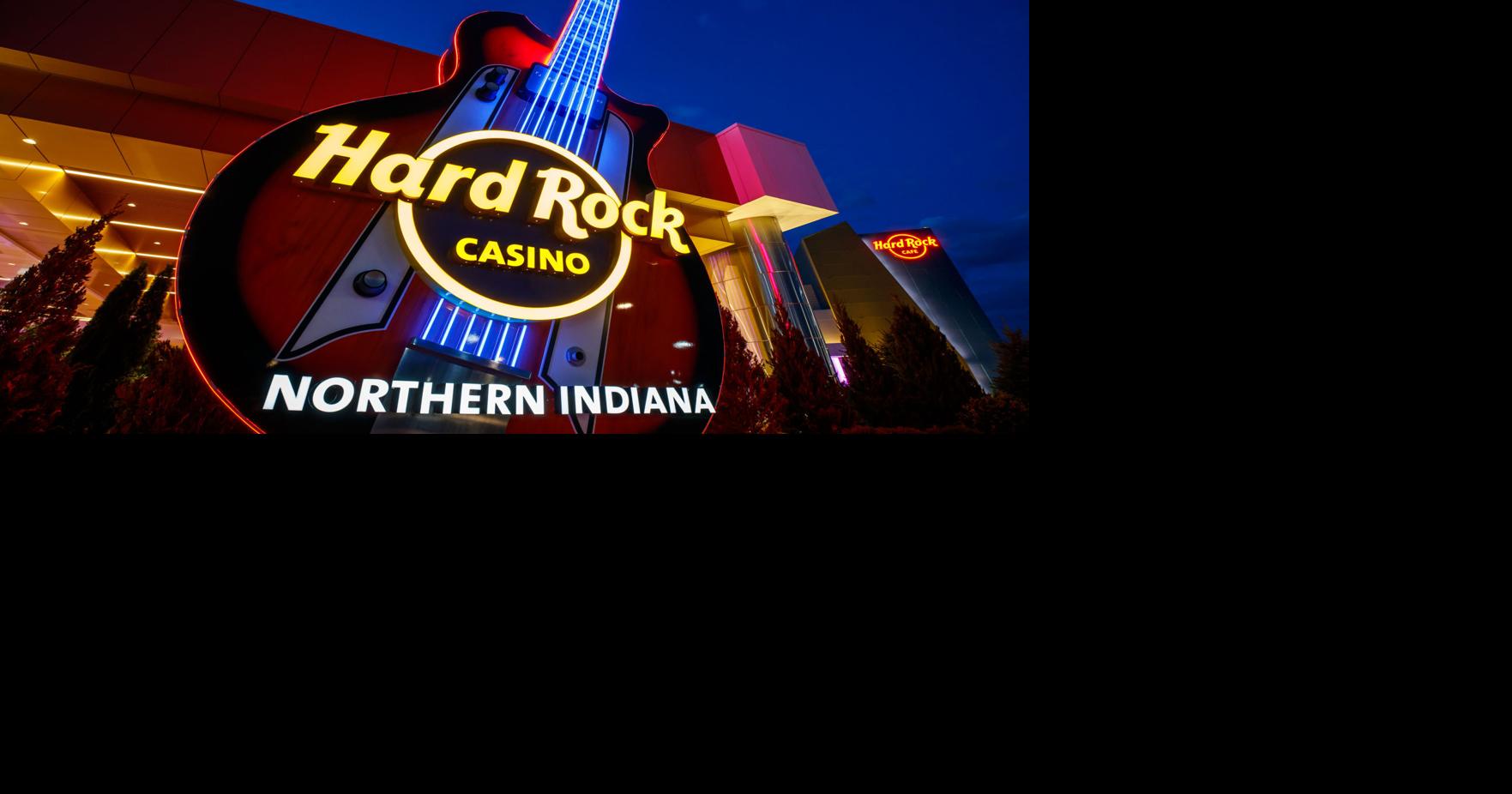 The Horseshoe Casino and Hotel at Night, Las Vegas, NV Editorial