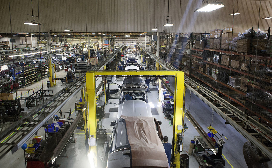 BraunAbility makes Explorer into first wheelchairaccessible SUV