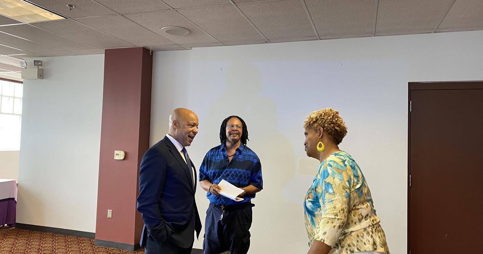 WATCH NOW: Gary completes guaranteed income pilot program; announces wealth series - Vimarsana News