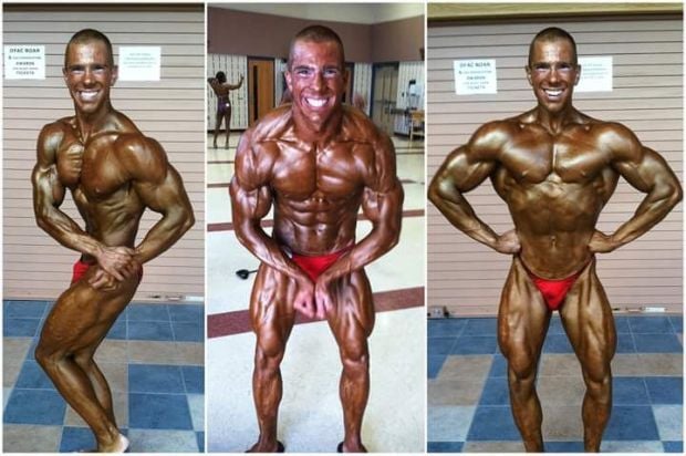 Only Four Years In Highland Bodybuilder Turns Pro Lifestyles Images, Photos, Reviews
