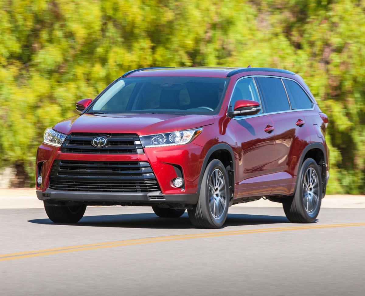 Toyota Highlander Segment Pioneer Grows Up Cars Nwitimes 2018 Toyota Highlander