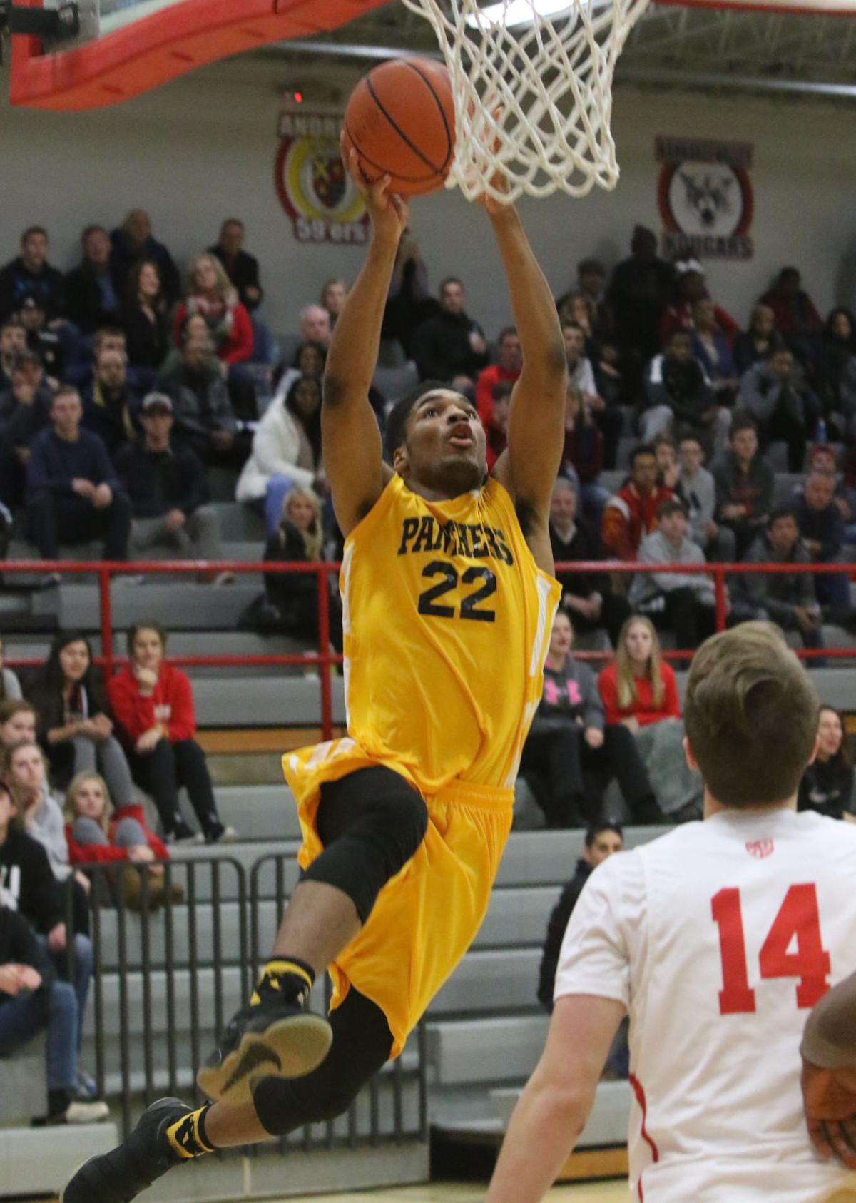 Roosevelt at Andrean boys basketball