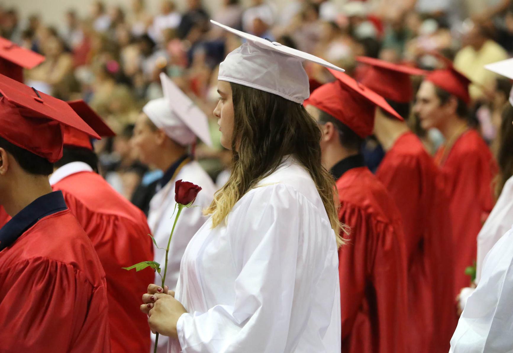 Hebron High School 2018 commencement