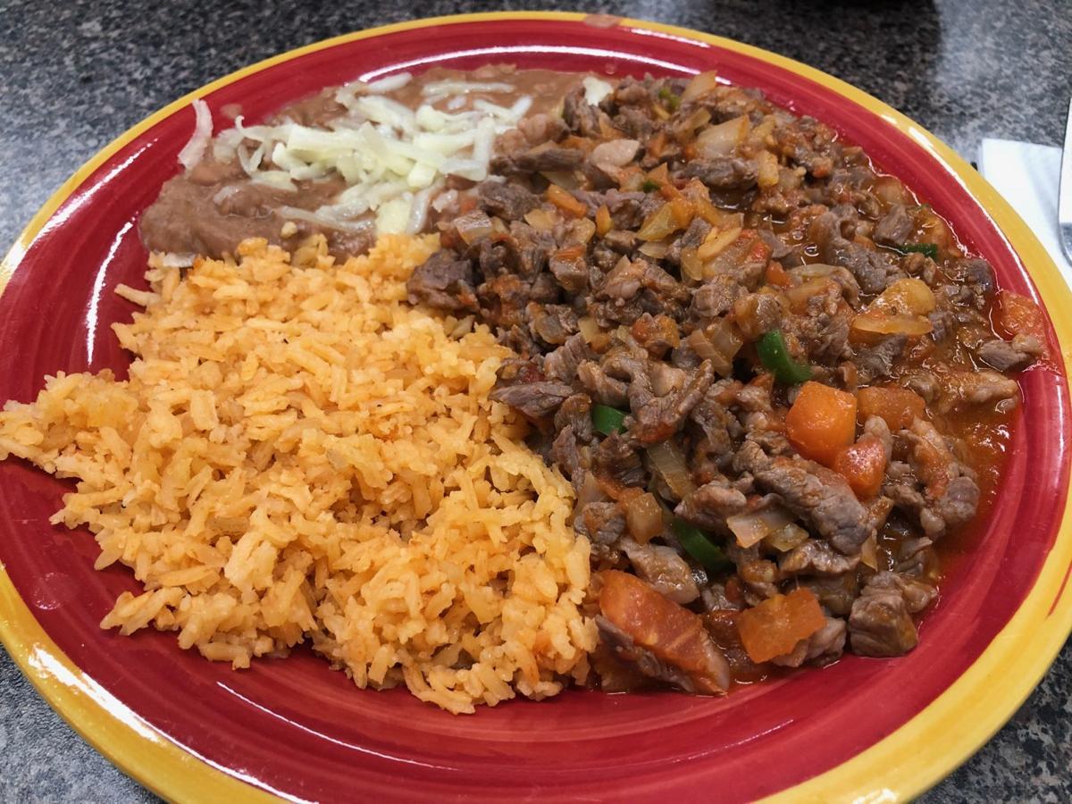 Bistek a la Mexicana