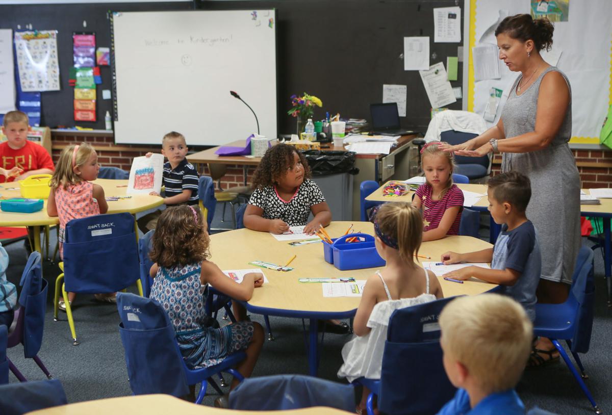 Last first day for Hayes Leonard Elementary students, teachers
