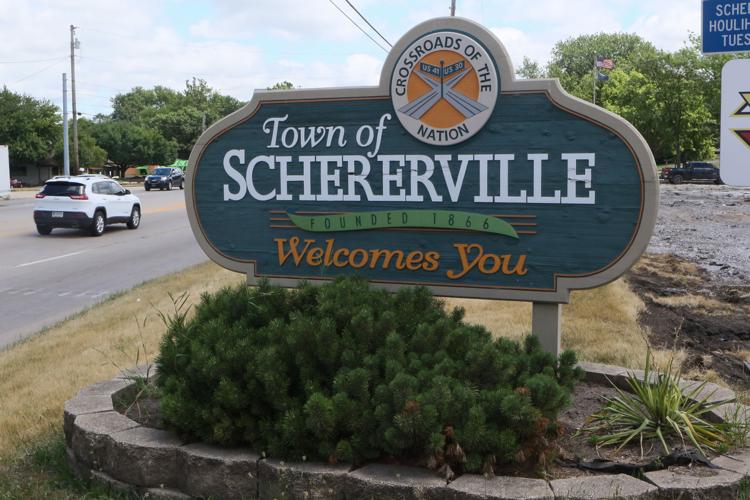 STOCK_Schererville Welcomes You